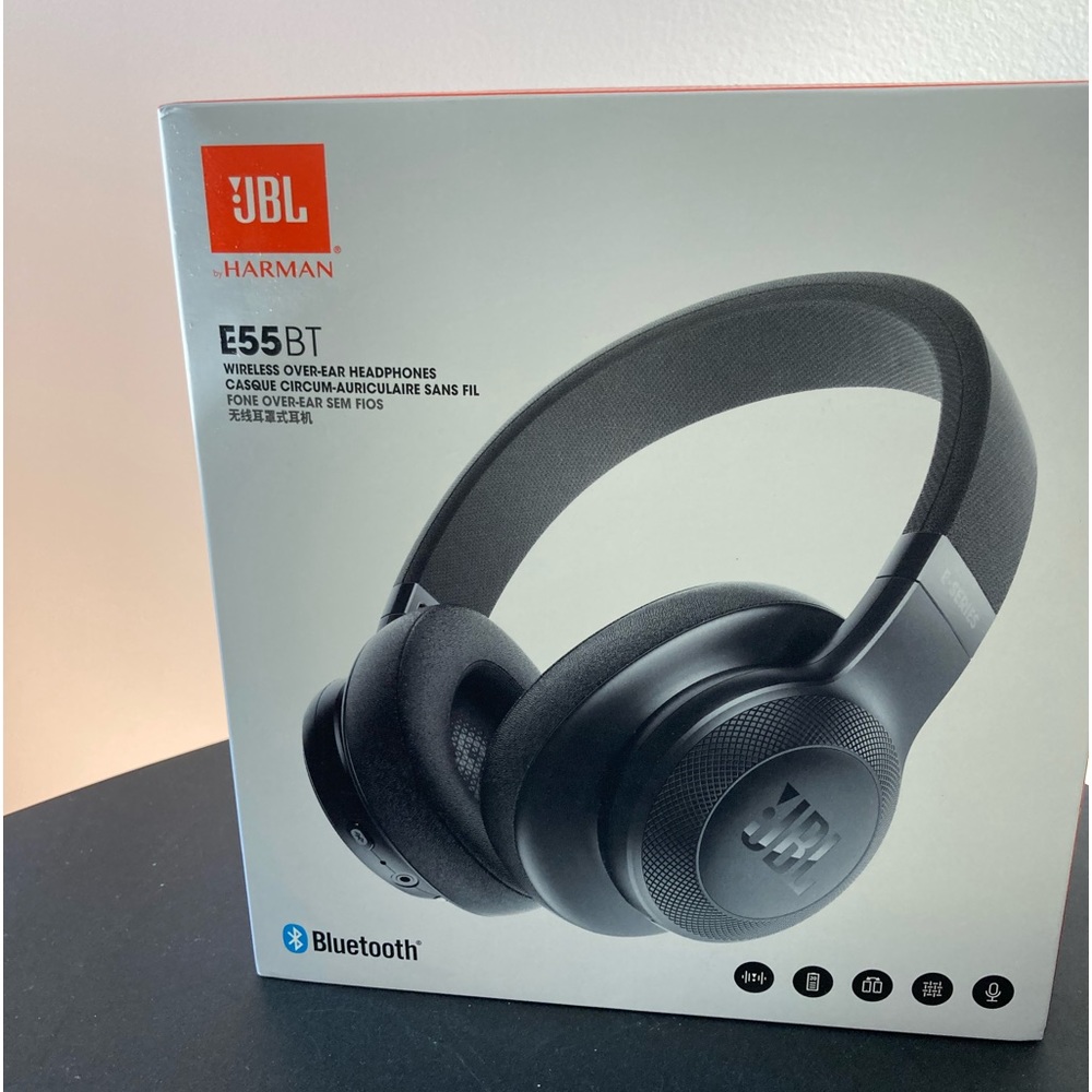 JBL wireless headphones